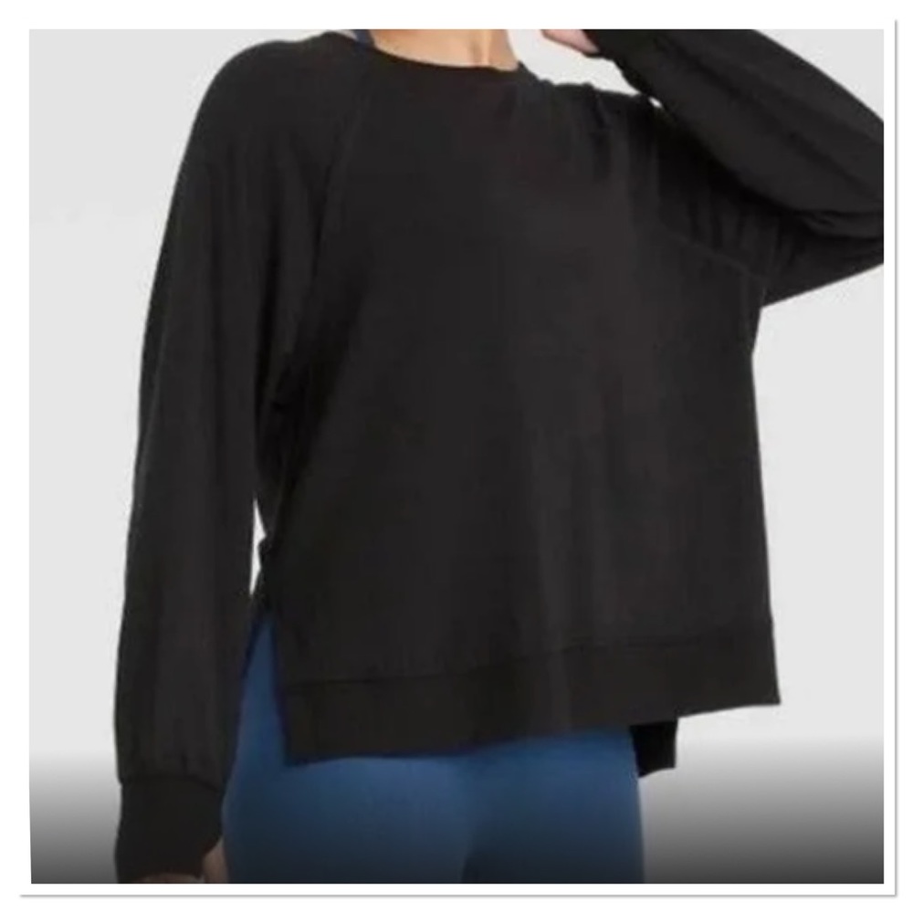 Women’s Lightweight Loose Fit Sweatshirt Joylab